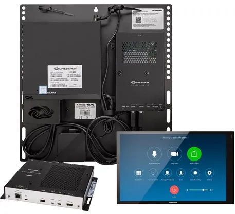 Crestron Electronics Crestron Flex UC-CX100-Z-WM - für Zoom Rooms - Videokonferenz-Kit